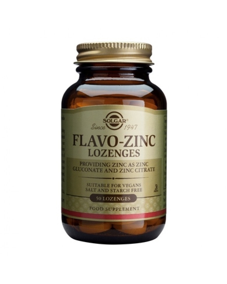 Солгар flavo-zinc (цинк) 23mg