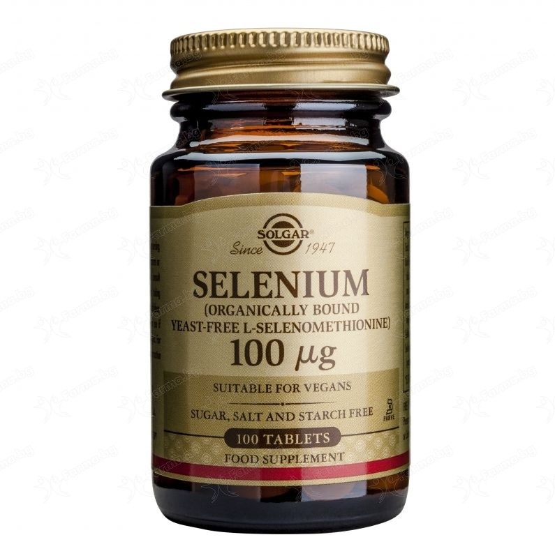 Солгар selenium (селен)100μg