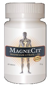 Таблетки с магнезий и vit.B6 срещу магнезиев дефицит