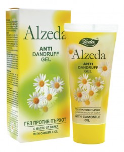 Alzeda Гел против пърхот 100мл