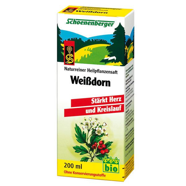 Schoenenberger Био сок от глог 200мл.