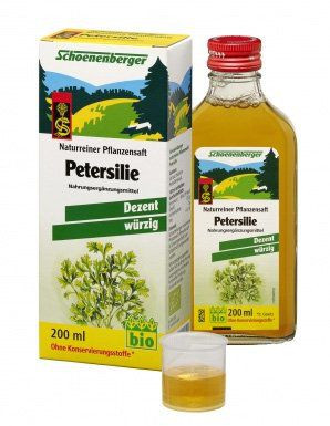 Schoenenberger Био сок от магданоз 200мл.