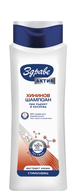 Здраве Актив Шампоан против пърхот и косопад 200мл