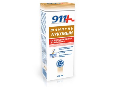 Твинс Тек Шампоан Луков 911 150мл