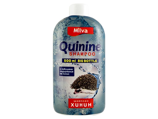 Шампоан Милва хинин 500мл