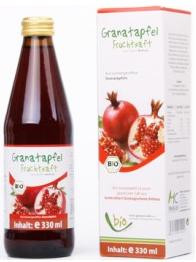 AboPharma / АбоФарма Био сок от органичен нар - Райски плод 330 ml.