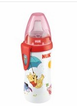 Шише Active Cup, сил.накрайник / Disney /