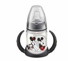 Шише с накр. сил. за сок FC РР / Mickey / 150 мл.