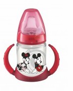 Шише с накр. сил. за сок FC РР / Mickey / 150 мл.