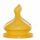 Биберон храна каучук 0-6м First Choice