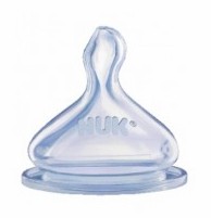 Биберон храна силикон 6-18м First Choice