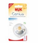 Бибeрон залъгалка каучук 0-2 месеца Genius