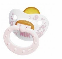 Биберон залъгалка каучук 0-6 месеца