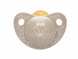 Биберон залъгалка каучук 0-6 месеца Adore