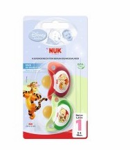 Биберон залъгалка каучук 0-6 месеца Disney