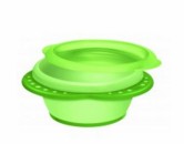 Пластмасова купичка с капак