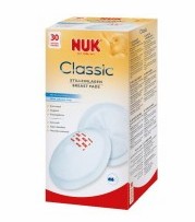 Подплънки за кърмачка Класик