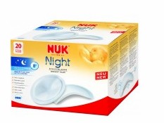 Подплънки за кърмачка Нощни