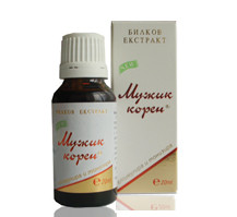 Мужик корен - екстракт 20мл.