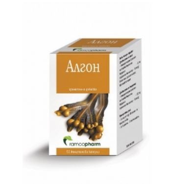 Алгон х 50 капсули
