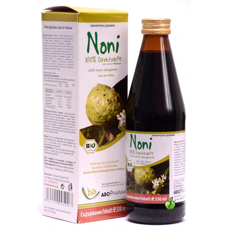 Био сок от нони 350 мл