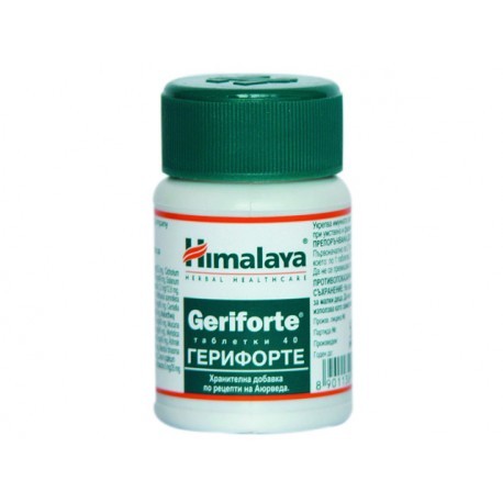 Герифорте - при стрес 40 таблетки