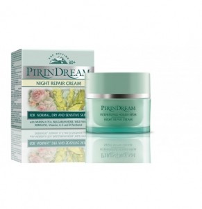 Bodi Beauty Пирин дрийм Регенериращ нощен крем 50мл