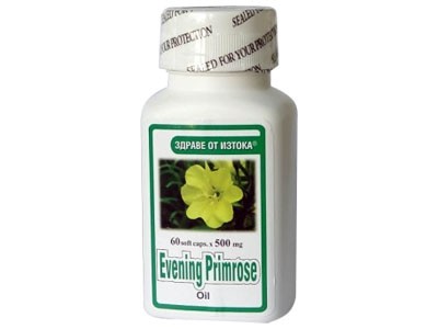 Масло от вечерна примроза 60 капсули