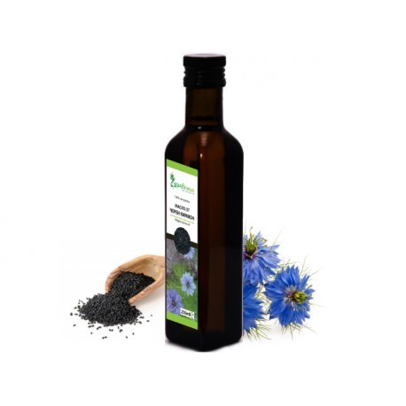 Здравница Масло от черен кимион 500 мл.