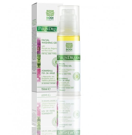 Bodi Beauty Пирин дрийм Измиващ гел за лице 150мл