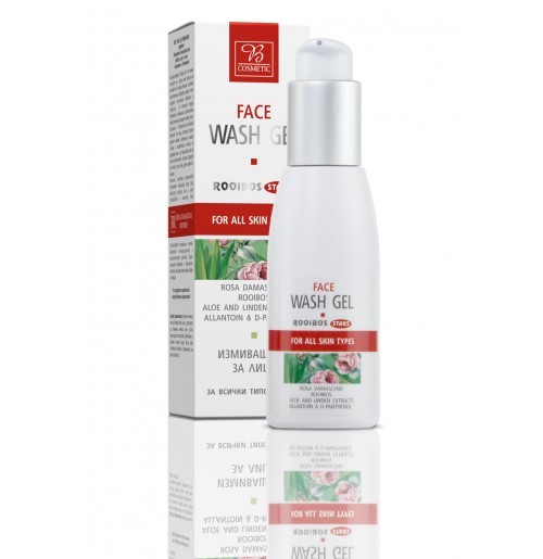 Bodi Beauty Ройбос Стар Измиващ гел за лице 100мл