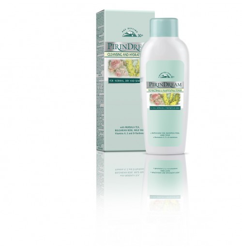 Bodi Beauty Пирин дрийм почистващ и хидратиращ тоник 150мл
