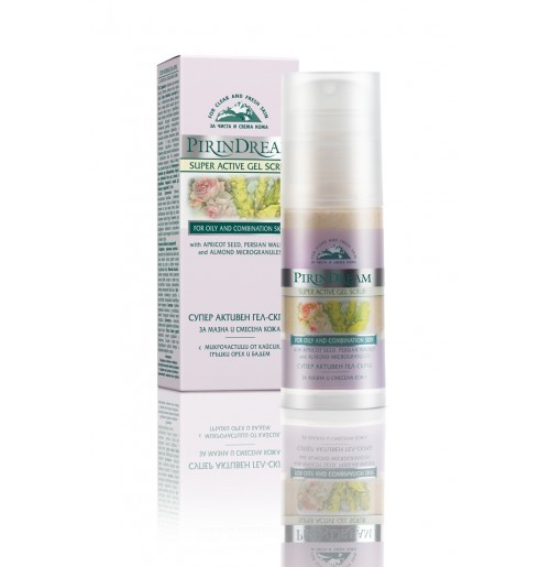 Bodi Beauty Пирин дрийм Супер активен гел – скраб 50мл