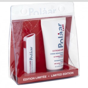 Polaar Интензивна грижа за лице и устни - крем 25мл + балсам 3.8гр