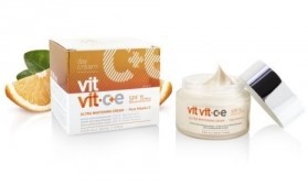 Diet Esthetic Vit Vit C+E Spf15 Ултра избелващ дневен крем за лице 50мл