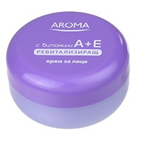 Aroma Крем за лице  А+ Е  75мл