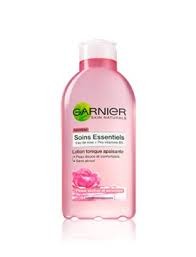 Garnier Почистващ тоник за лице за суха и чувствителна кожа 200мл