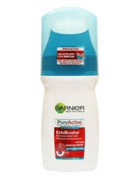 Garnier Измиващ гел за лице с пилинг четка 150мл