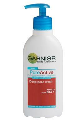 Garnier Измивен гел за лице 200мл