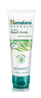 Himalaya Почистващ ексфолиант за лице с нийм 75мл