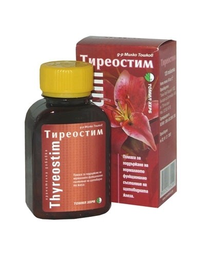 Тиреостим таблетки 500мг х120 д-р Тошков