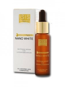 Серум за избелване на тъмни петна с 15% Витамин С Isispharma nano white