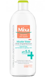 Mixa Anti-Imperfections Мицеларна вода 400мл