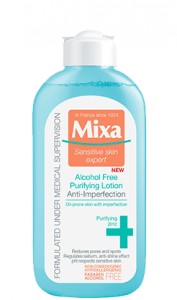 Mixa Anti-Imperfections Почистващ лосион 200мл