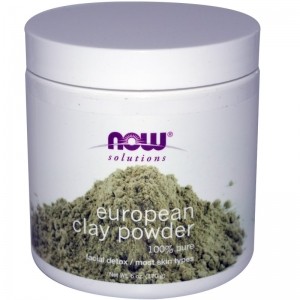 Now (European clay powder) Глина на прах 170гр