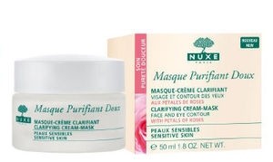 Nuxe Фина почистваща крем-маска с роза Дамасцена 50мл