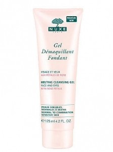 Nuxe Petales de Rose Дегримиращ гел 125мл