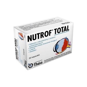 Нутроф тотал, за здрави очи