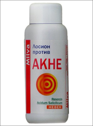 Milva Акне лосион с невен 110мл