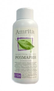 Амрита Почистващ лосион с розмарин /за мазна кожа/ 150мл